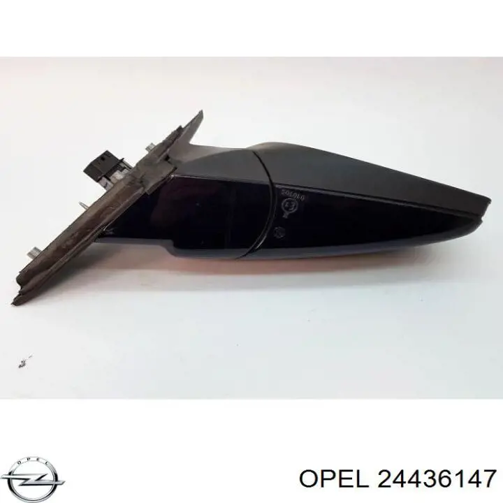 Праве бічне дзеркало Opel 24436147 ціна, від 25.51 USD