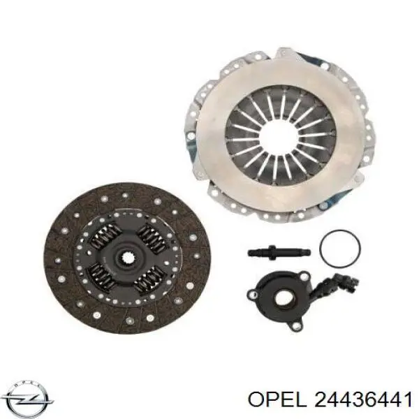 Корзина диска зчеплення Opel 24436441