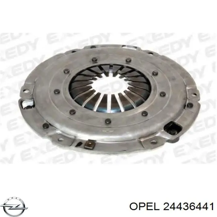 Пелюстковий кошик зчеплення Opel 24436441 ціна, від 58.62 USD