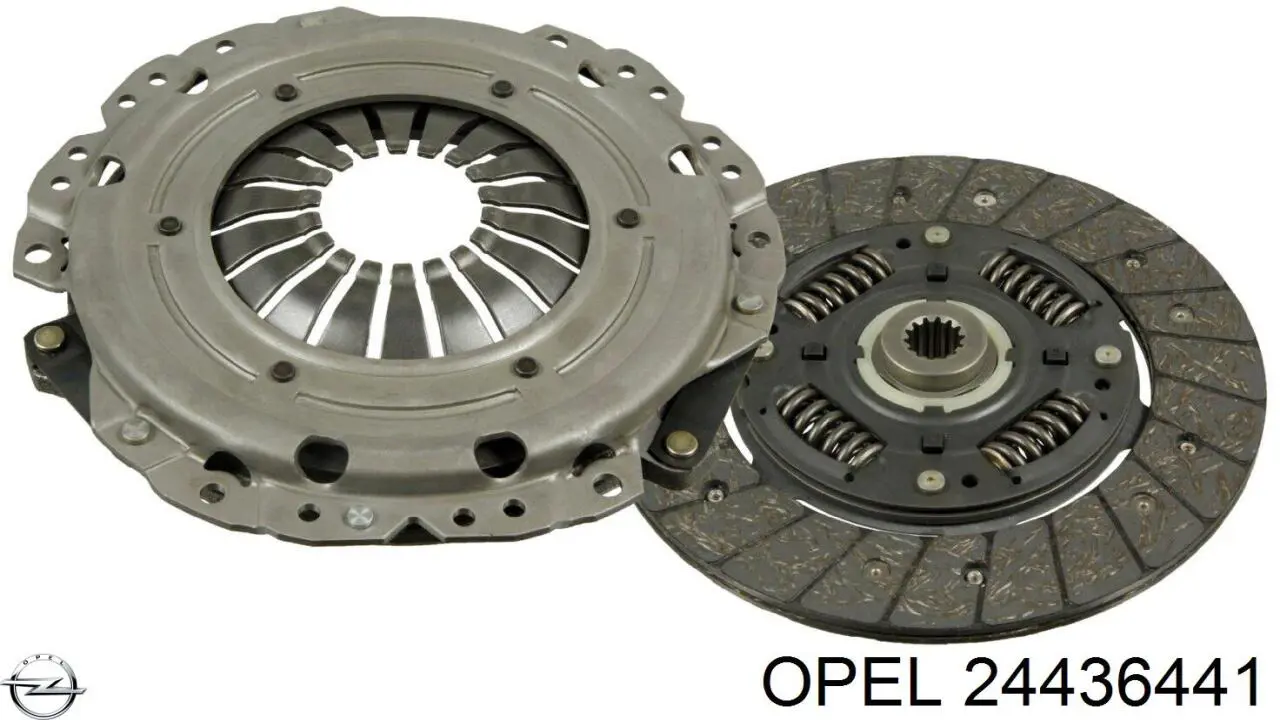Купити 24436441 Opel Корзина зчеплення