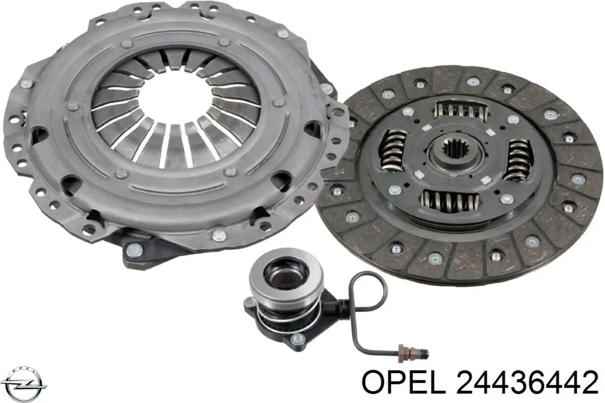Зчеплення 5666002 Opel