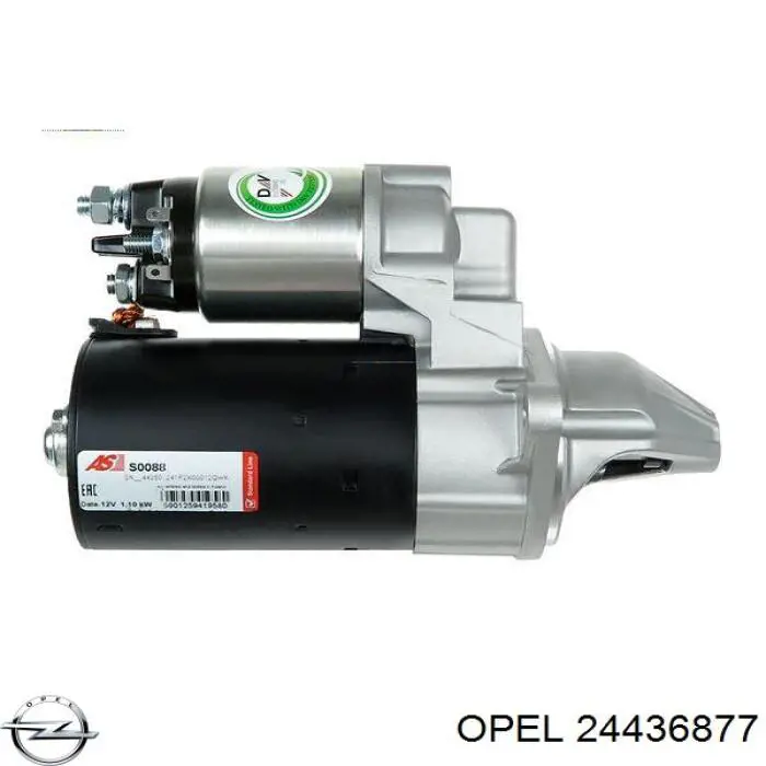 Купити 24436877 Opel Стартер