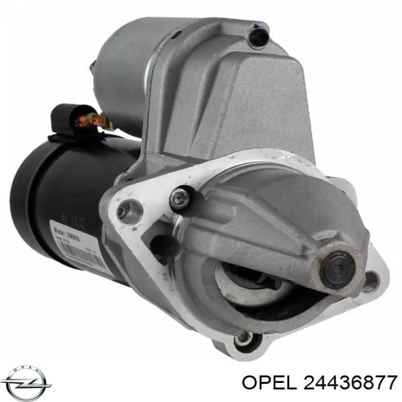 Стартер Opel 24436877 ціна, від 31.67 USD