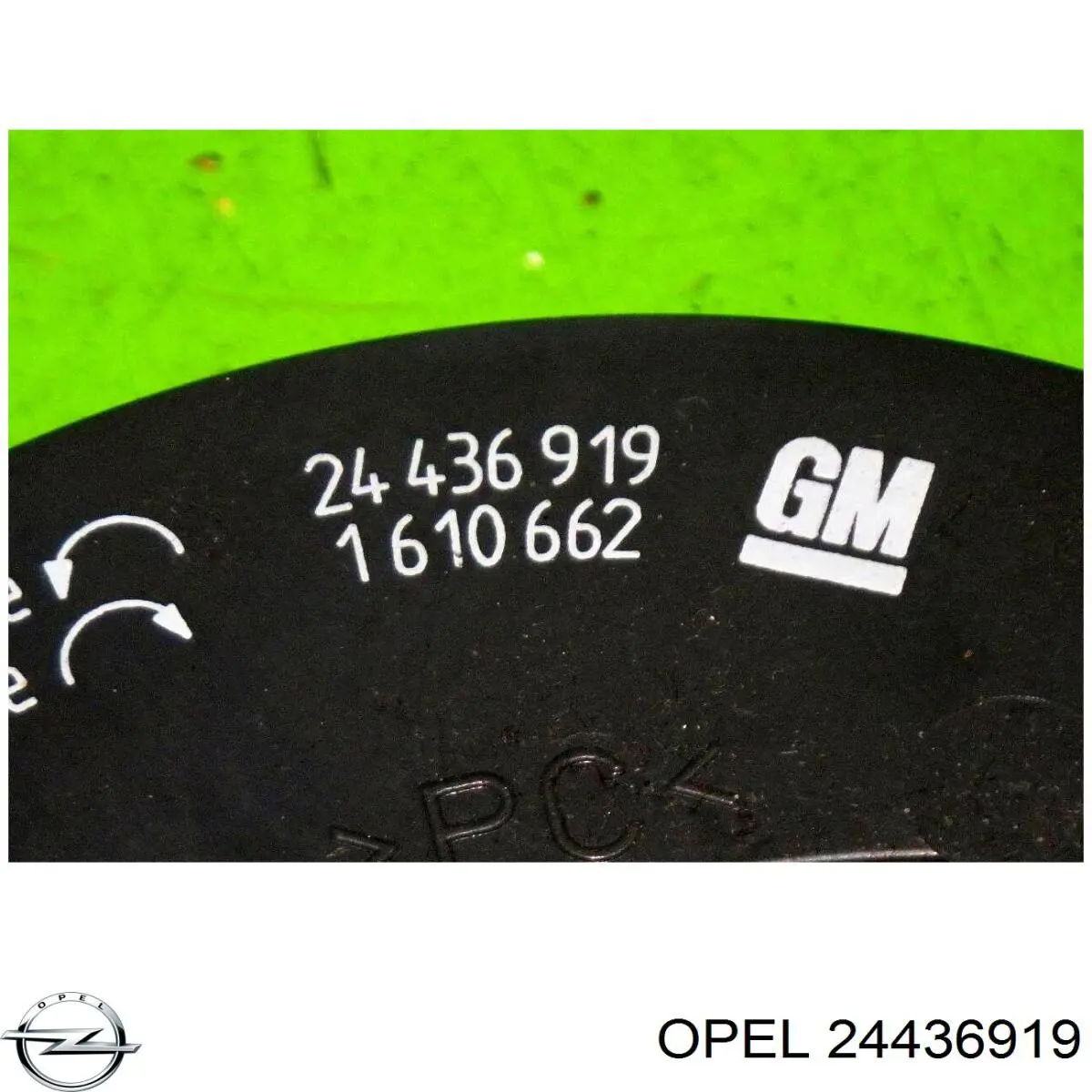 Шлейф керма 24436919 General Motors