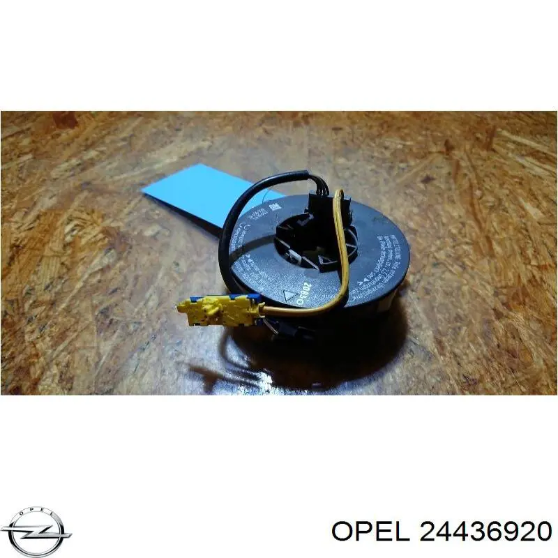 Шлейф керма 24436920 Opel