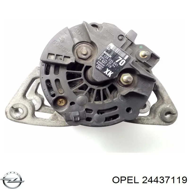 Генератор автомобільний Opel 24437119