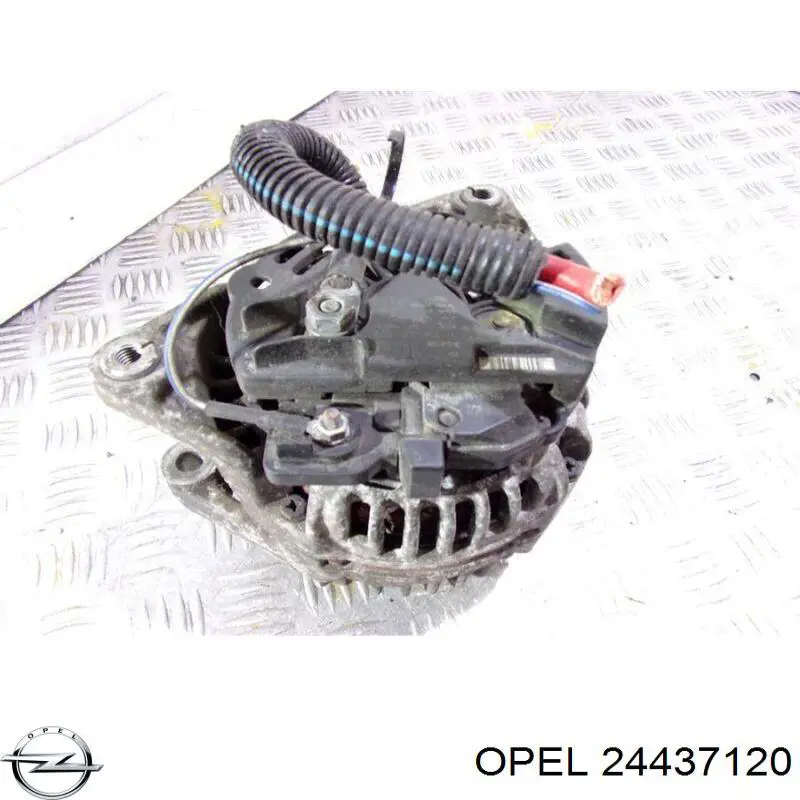 Генератор Opel 24437120 ціна, від 51.18 USD