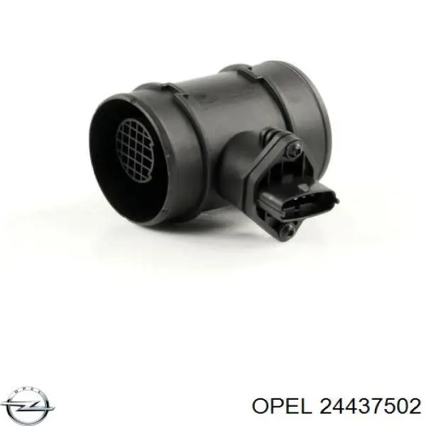 24437502 Opel Датчик витрати повітря