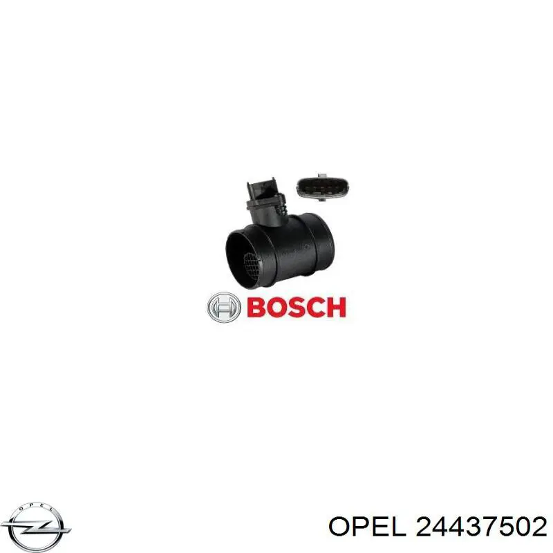 Купити 24437502 Opel Повітромір