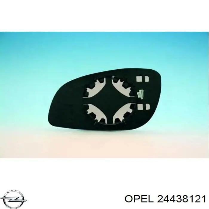 Купити 24438121 Opel Скло дзеркала заднього виду, правого