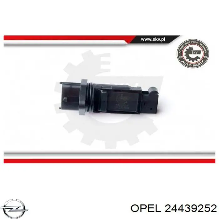 Купити 24439252 Opel Повітромір
