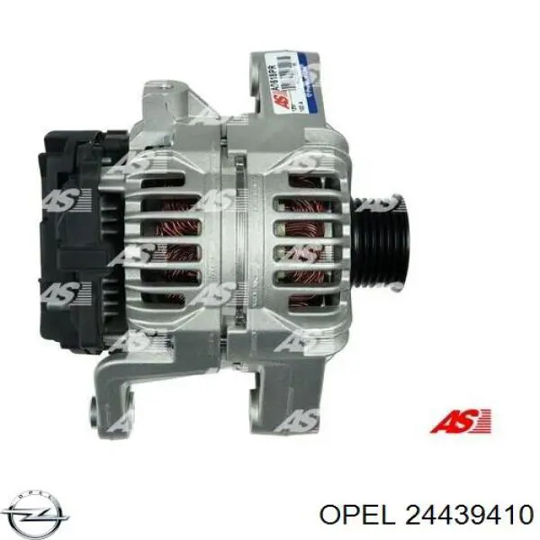 Генератор Opel 24439410 ціна, від 83.80 USD