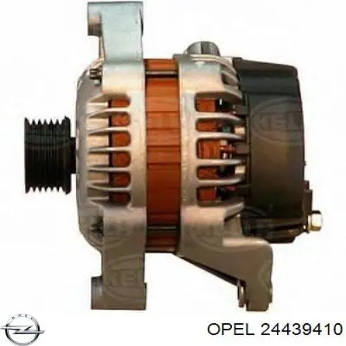 Купити 24439410 Opel Генератор