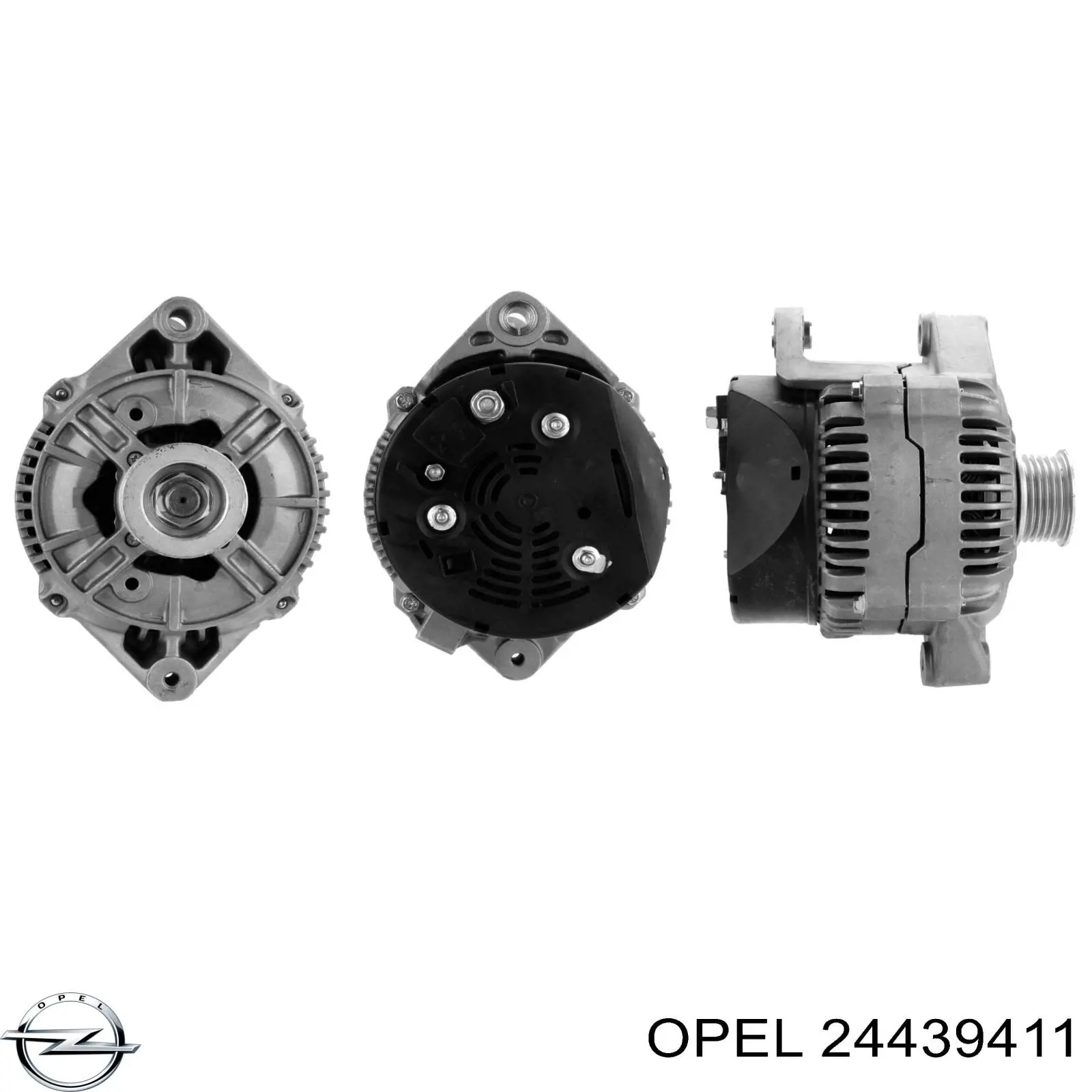 Купити 24439411 Opel Генератор