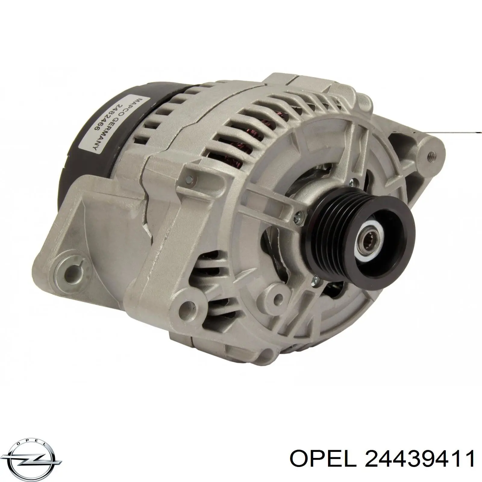 24439411 Opel Авто генератор