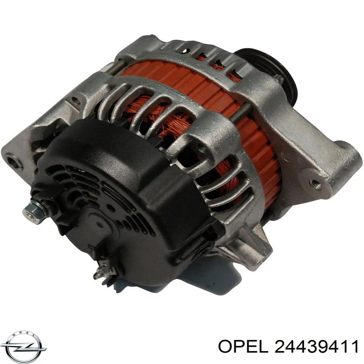 Генератор 24439411 Opel