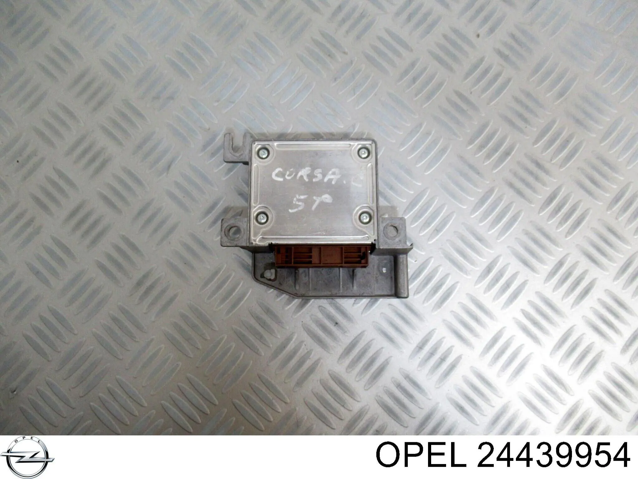 Купити 24439954 Opel Модуль-процесор керування подушки безпеки