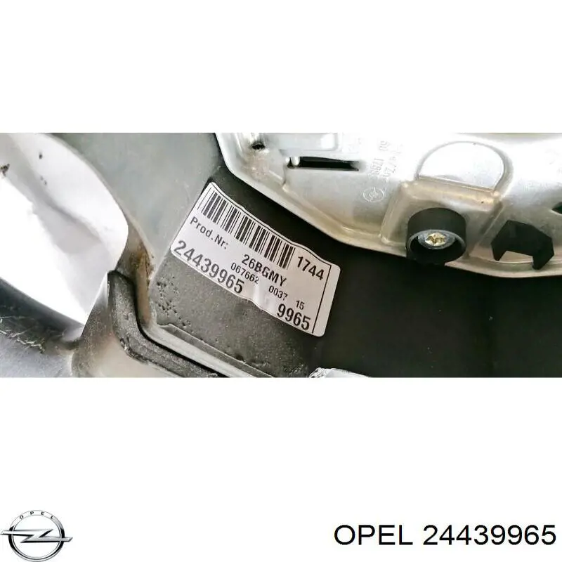 Рульове колесо Opel 24439965 ціна, від 22.52 USD