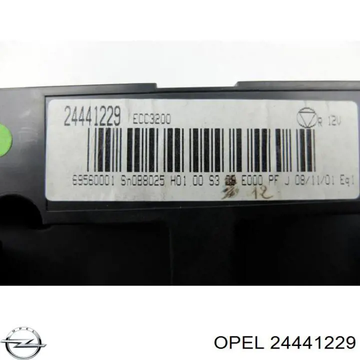 Регулятор вентилятора обігрівача Opel 24441229 ціна, від 39.15 USD
