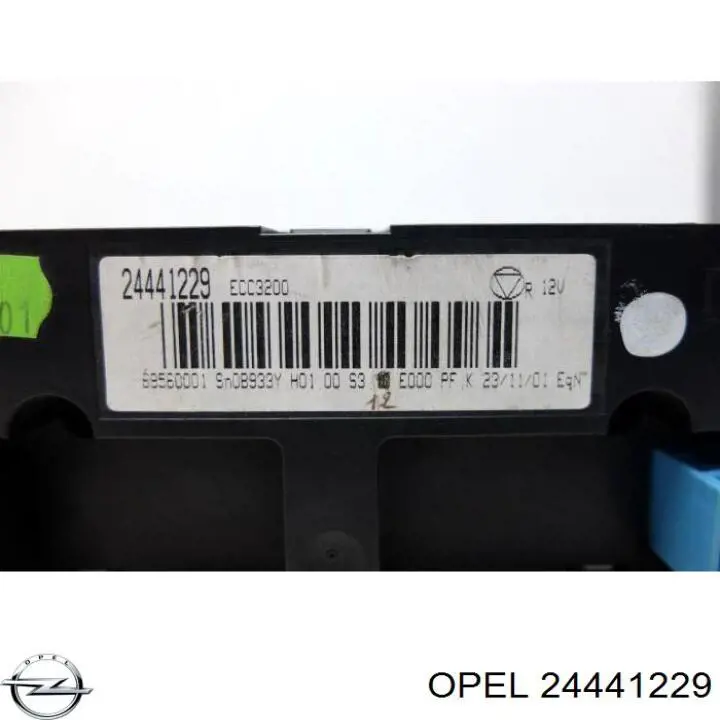 Купити 24441229 Opel Блок управління пічкою
