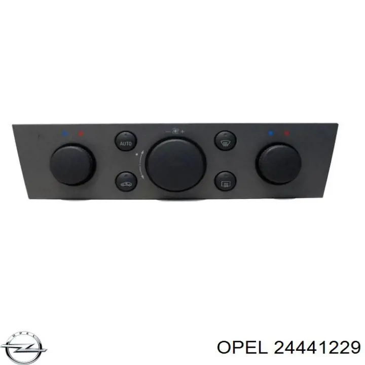 24441229 Opel Механізм управління кондиціонером