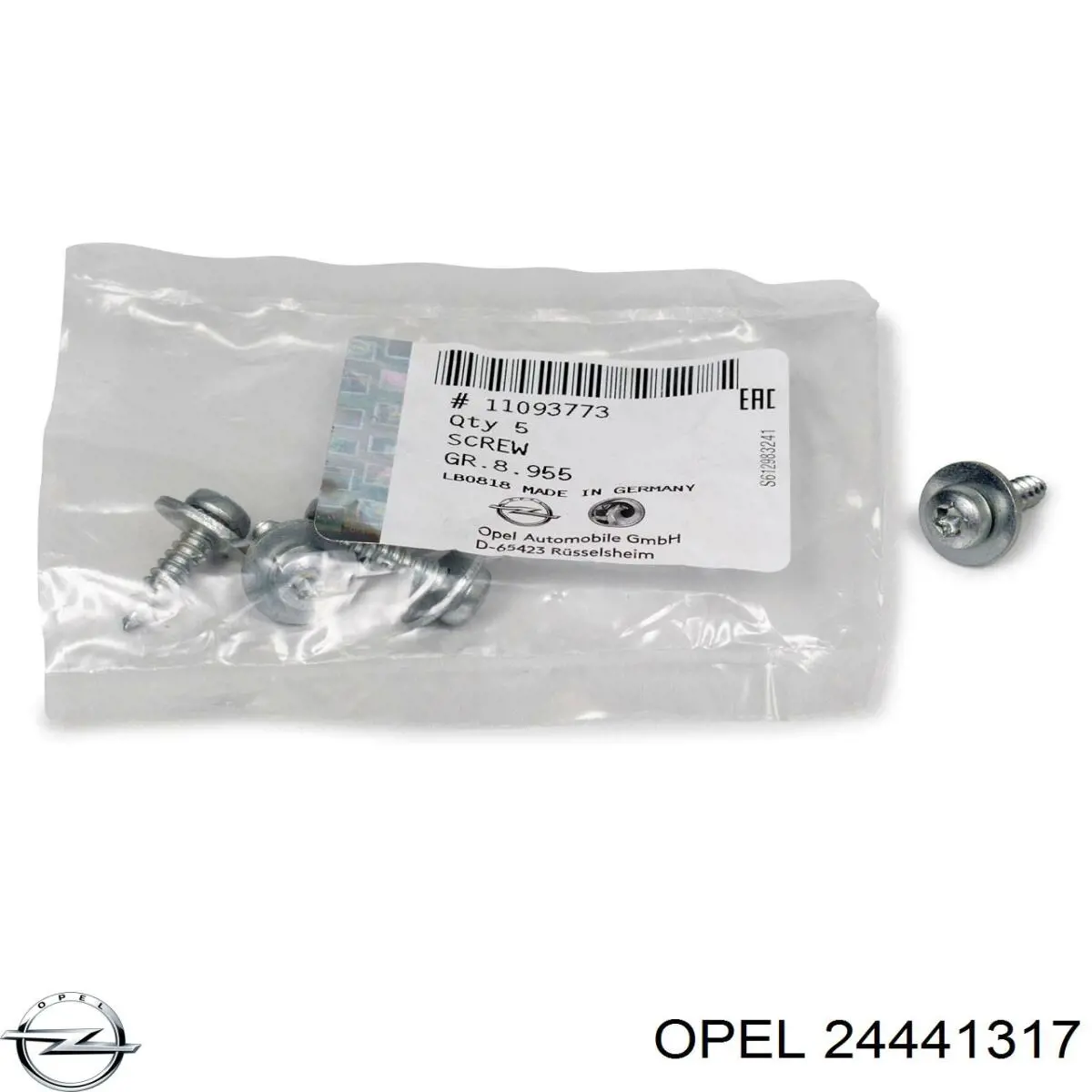0212933 Opel 