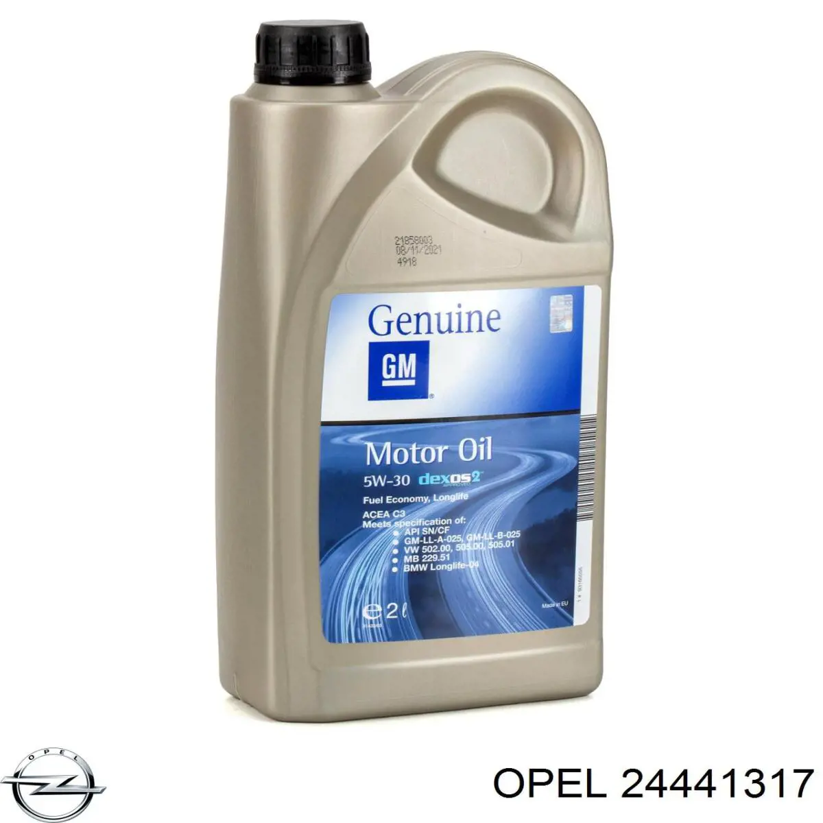  Opel 24441317