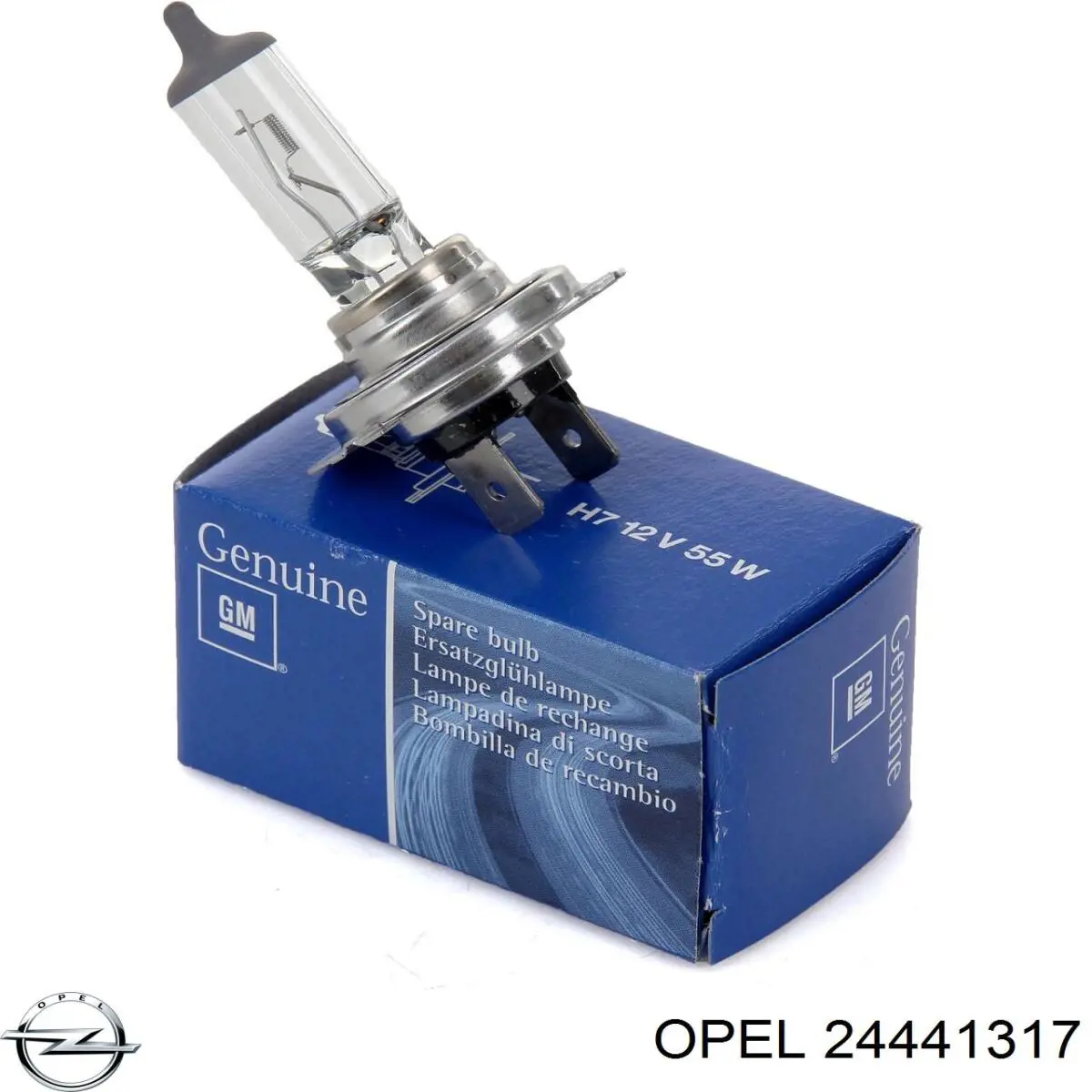 Купити 24441317 Opel 