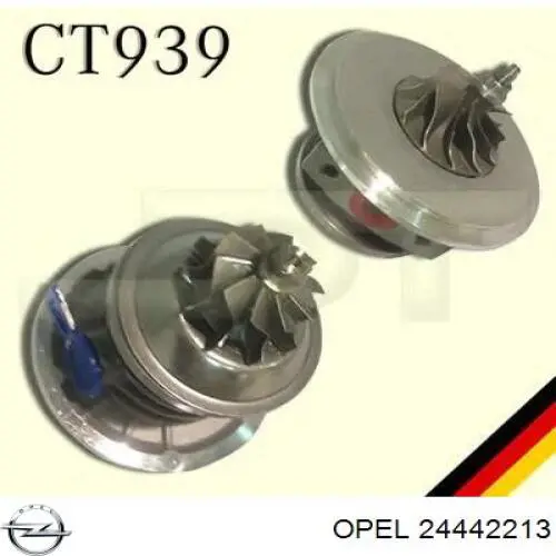 Купити 24442213 Opel Турбіна