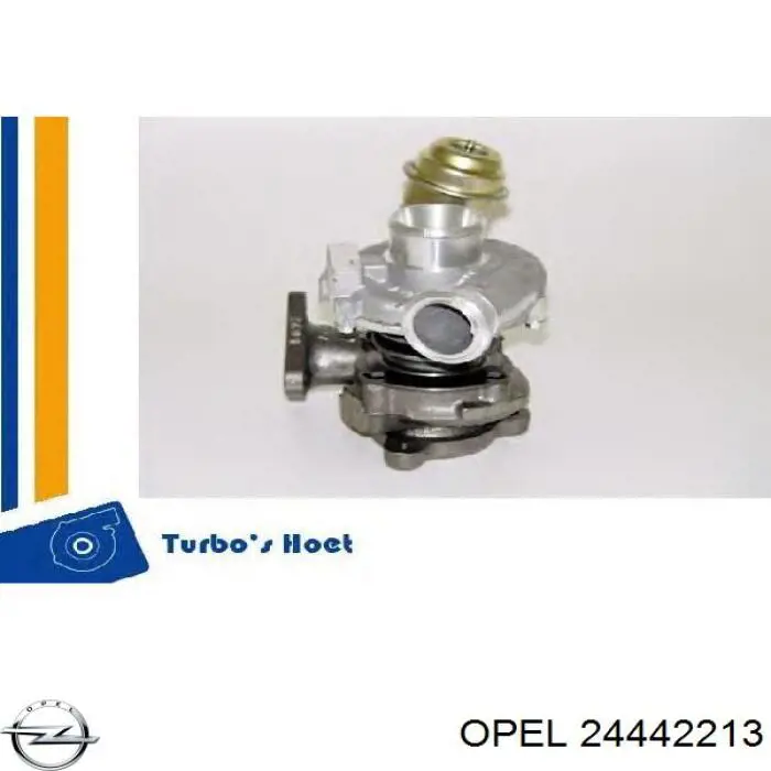 860045 Opel Турбонаддув