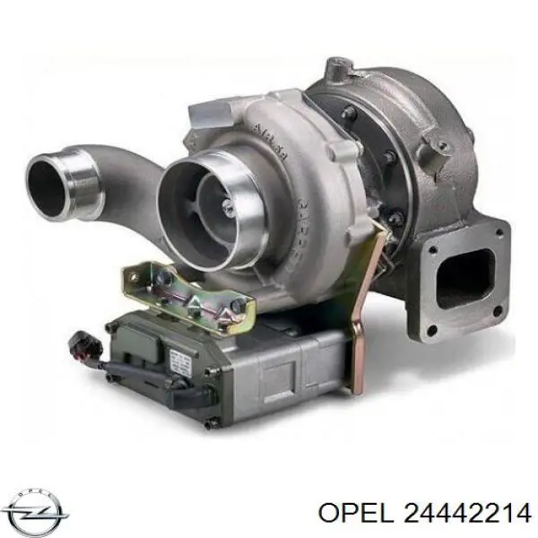 Турбіна Opel 24442214 ціна, від 111.73 USD