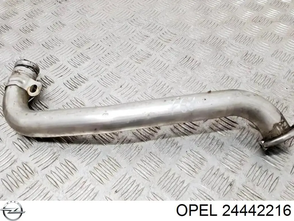 Шланг/патрубок интеркуллера 24442216 Opel