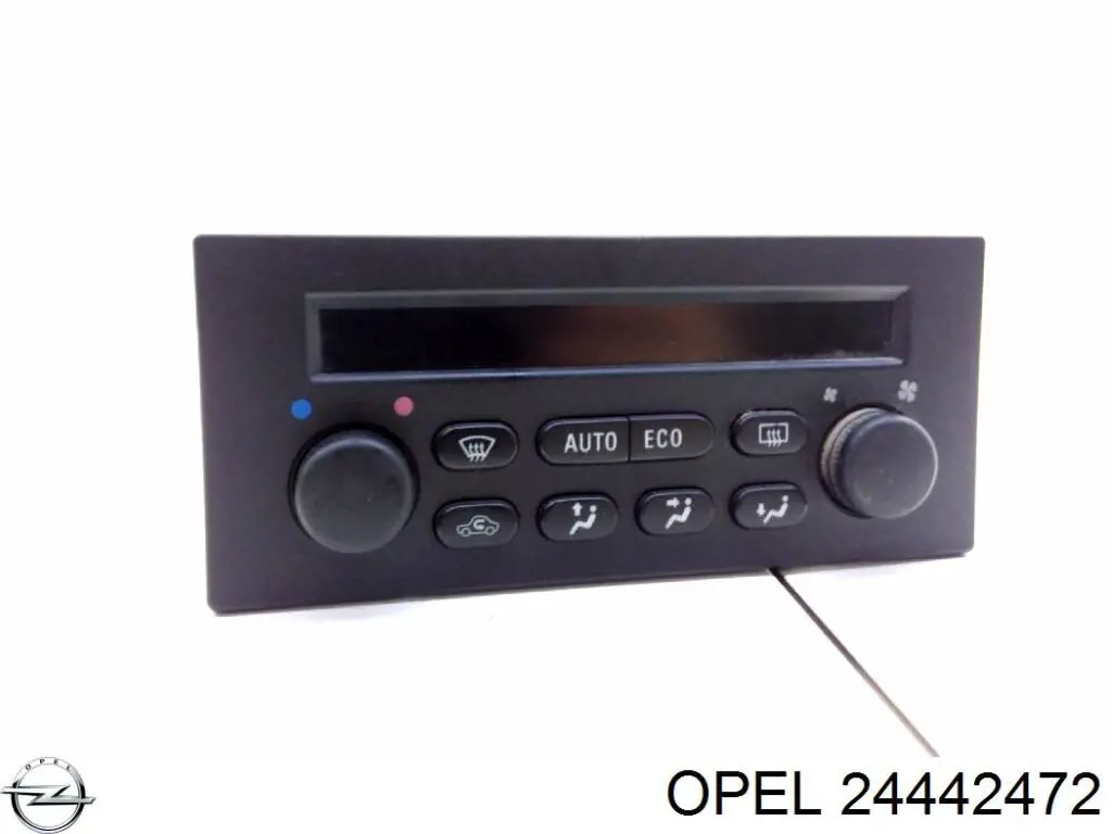 Купити 24442472 Opel Модуль керування (ЕБУ) клімат-контролем