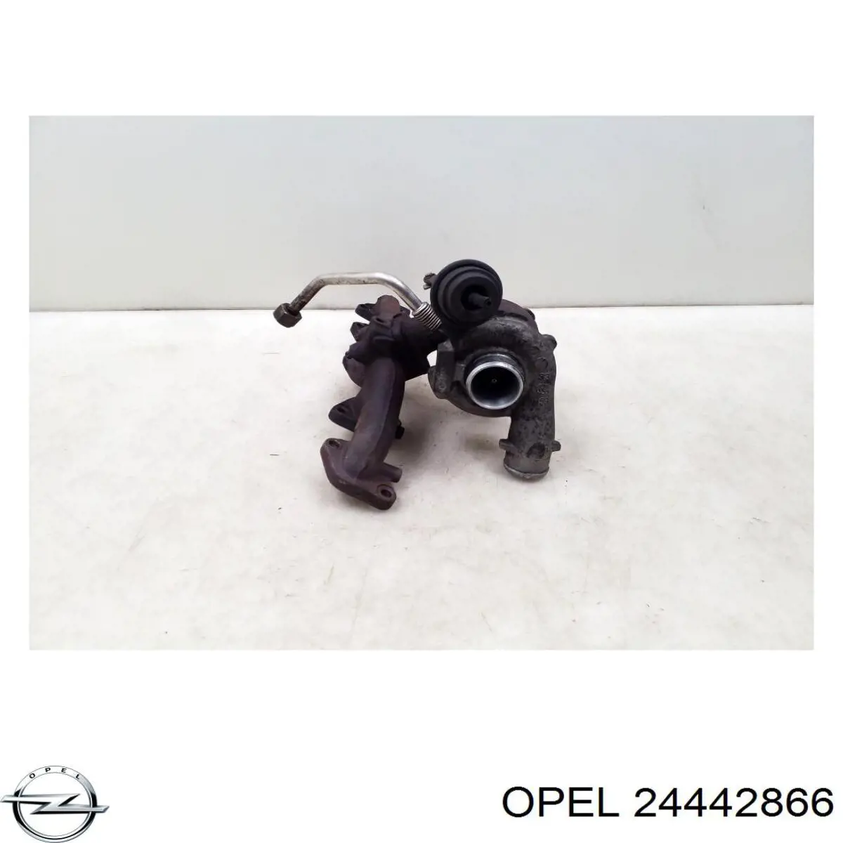 Газопроводи (колектор випускний) Opel 24442866 ціна, від 5.70 USD