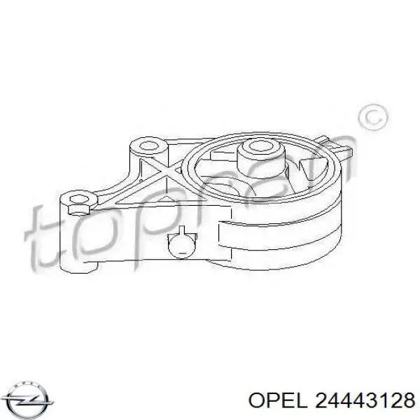 Подушка (опора) двигуна, передня Opel 24443128 ціна, від 21.64 USD