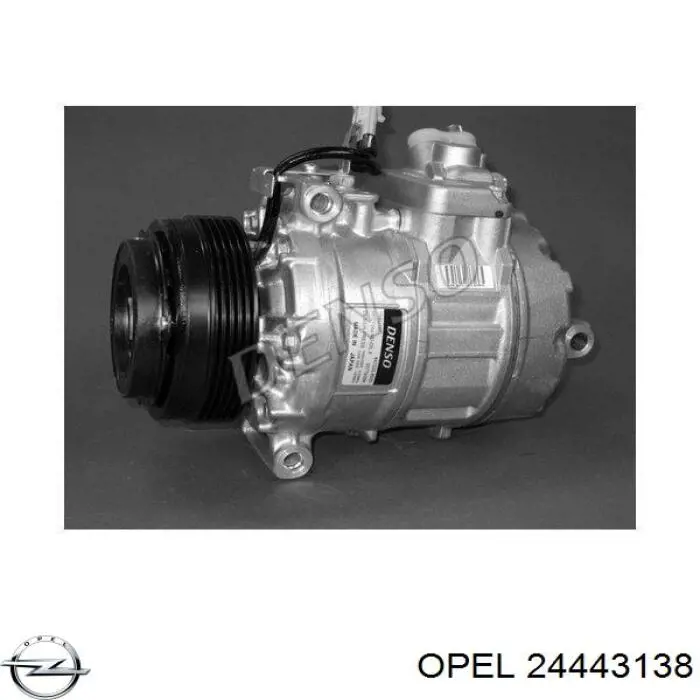 Купити 24443138 Opel Компресор кліматичної установки