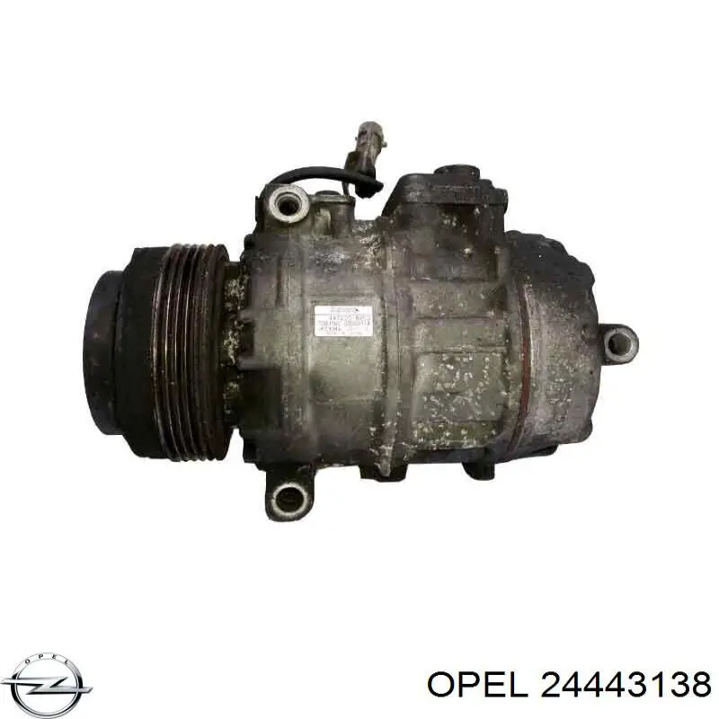 24443138 Opel Компресор холодоагенту