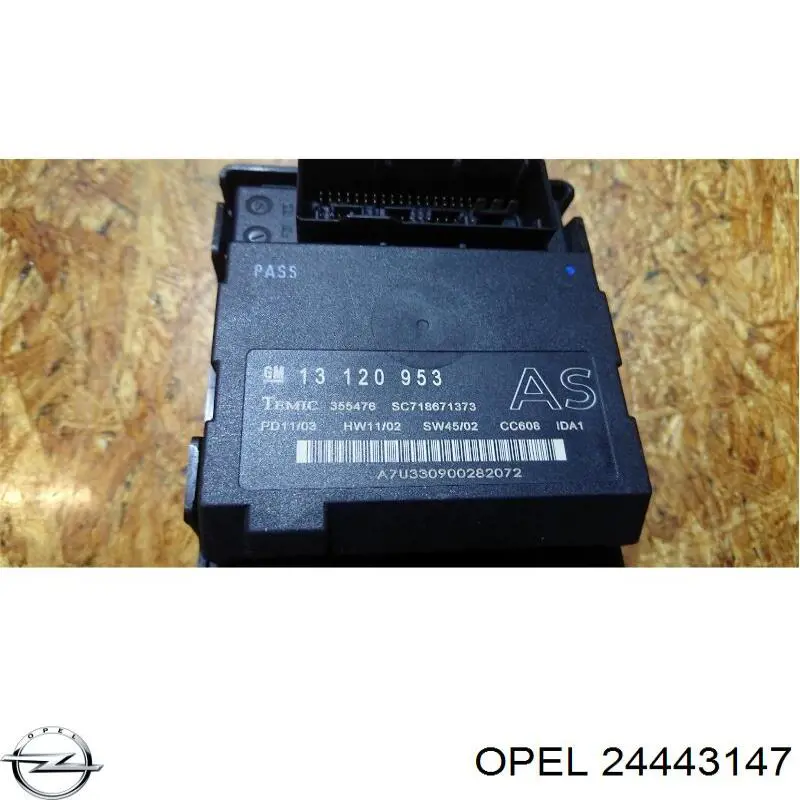  Opel 24443147 ціна, від 7.74 USD