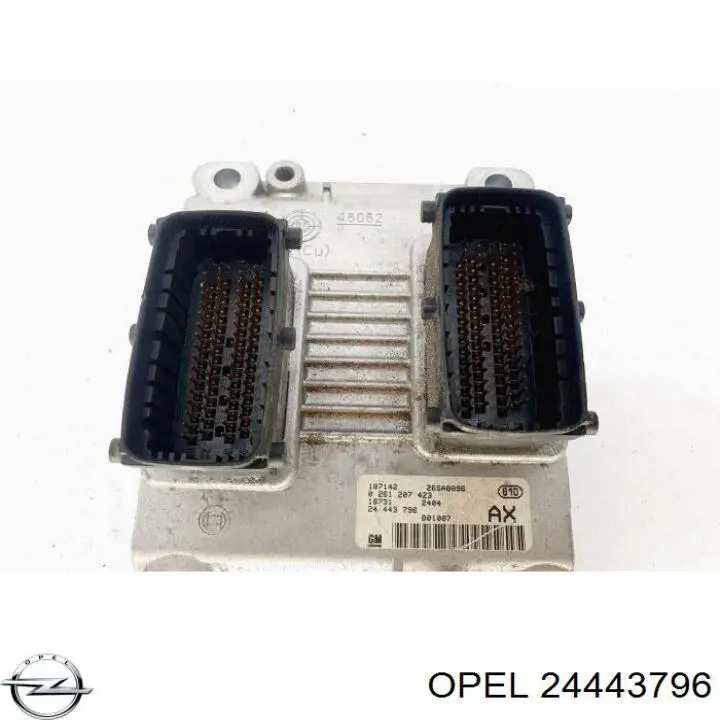 24443796 Opel Блок електронного управління