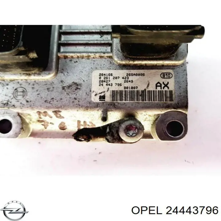 ЕБУ Opel 24443796 ціна, від 30.79 USD