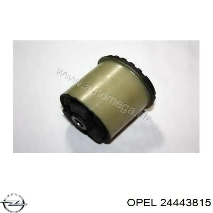 24443815 Opel Сайлентблок балки моста