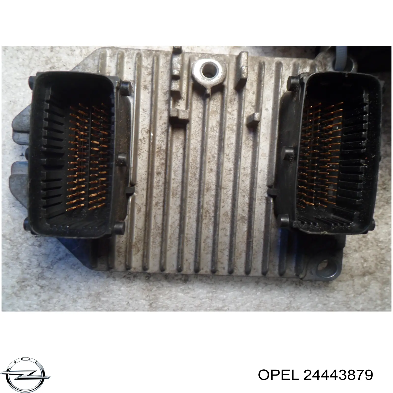 Електронний блок керування двигуном 24443879 General Motors