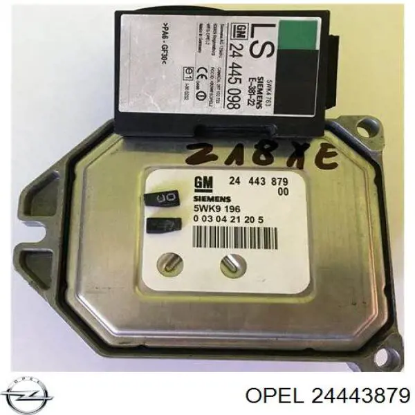 Купити 24443879 General Motors Модуль управління двигуном