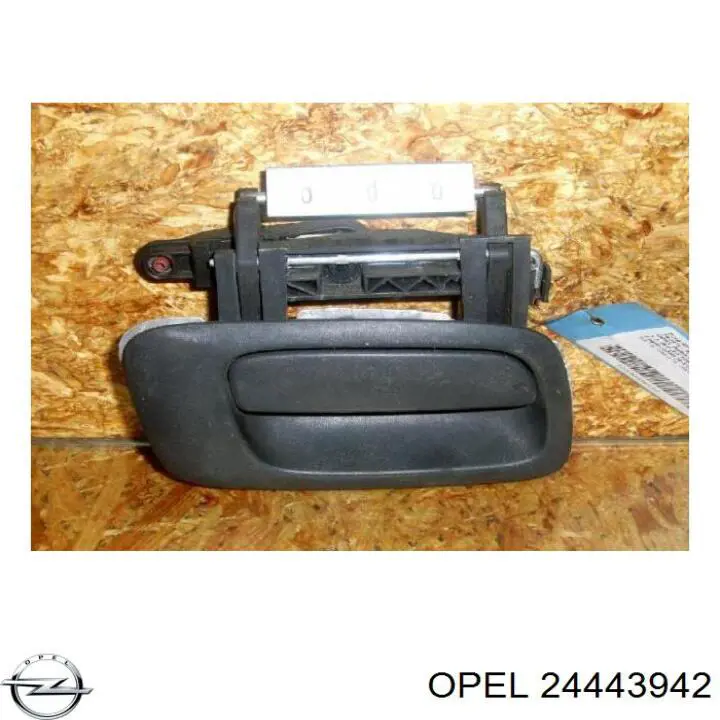24443942 Opel Ручка передньої двері зовнішня ліва