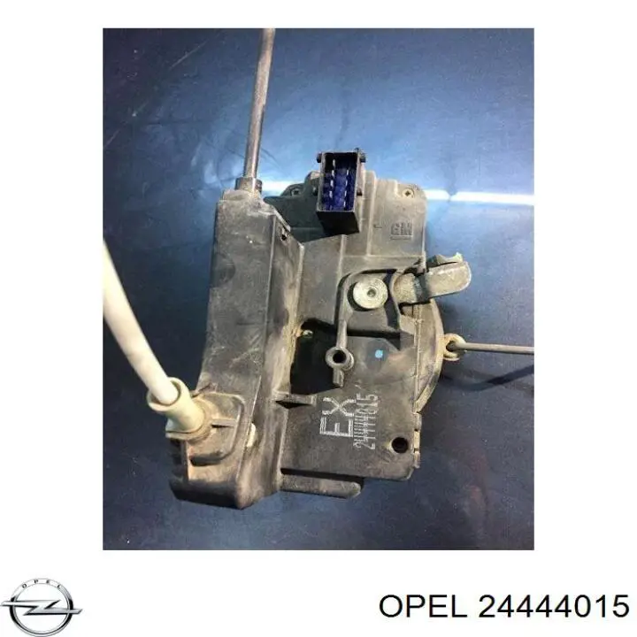 Купити 24444015 Opel Замок передньої лівої двері