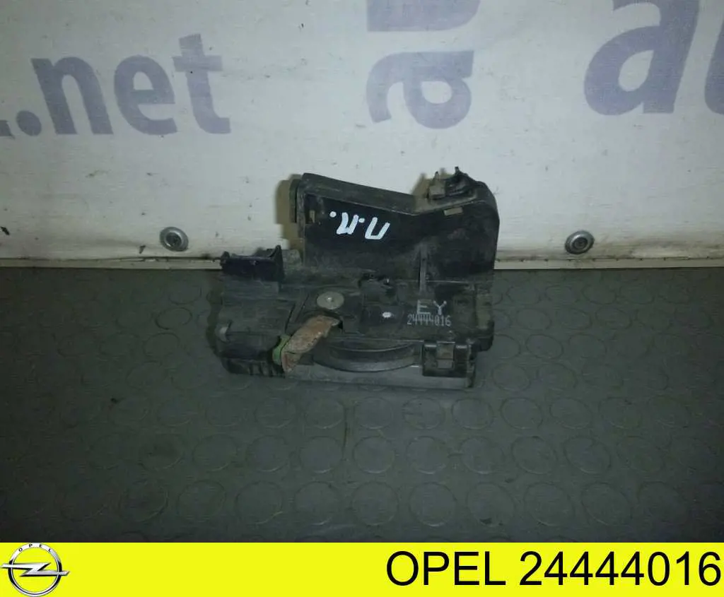 Купити 24444016 Opel Замок дверки правої передньої