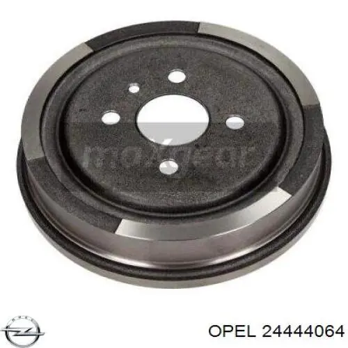 Барабан гальмівний задній Opel 24444064 ціна, від 34.92 USD