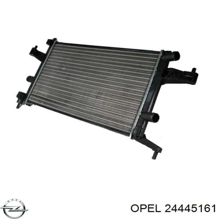 Радіатор основний Opel 24445161 ціна, від 37.40 USD