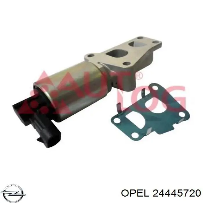 Клапан ЄГР 24445720 Opel