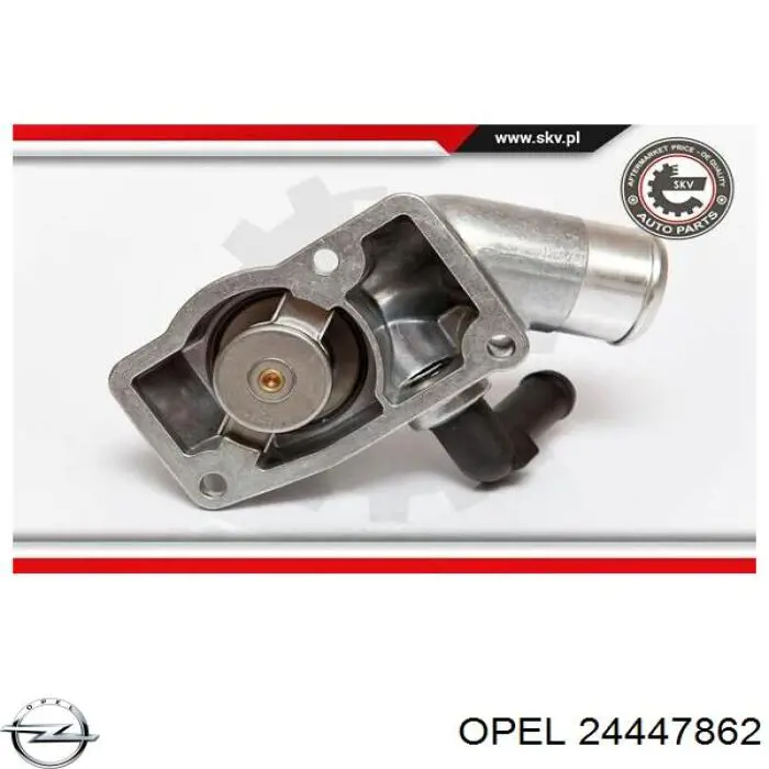 Автомобільний термостат Opel 24447862 ціна, від 25.75 USD